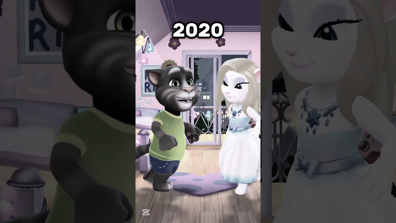 😭I miss you Tom💔 #mytalkingangela2 #mytalkingtom #tom #angela2 #shortvideo #angela  #play_rise