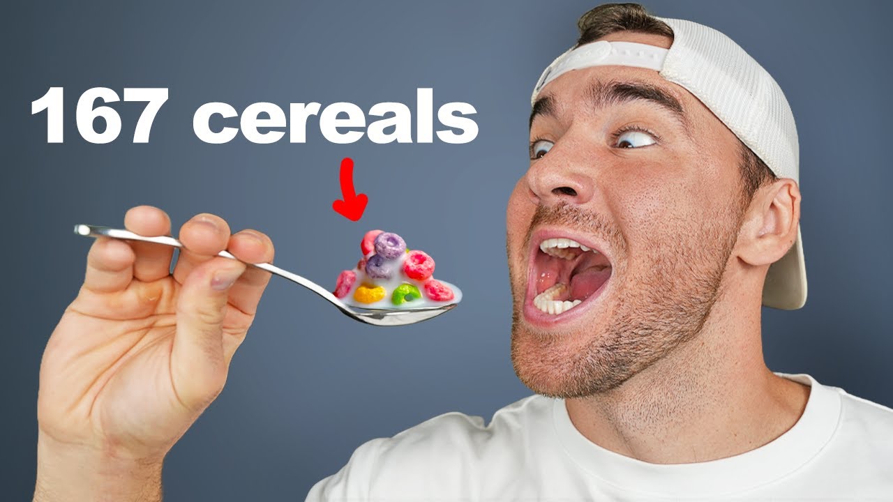 I Mixed Every Cereal Into One