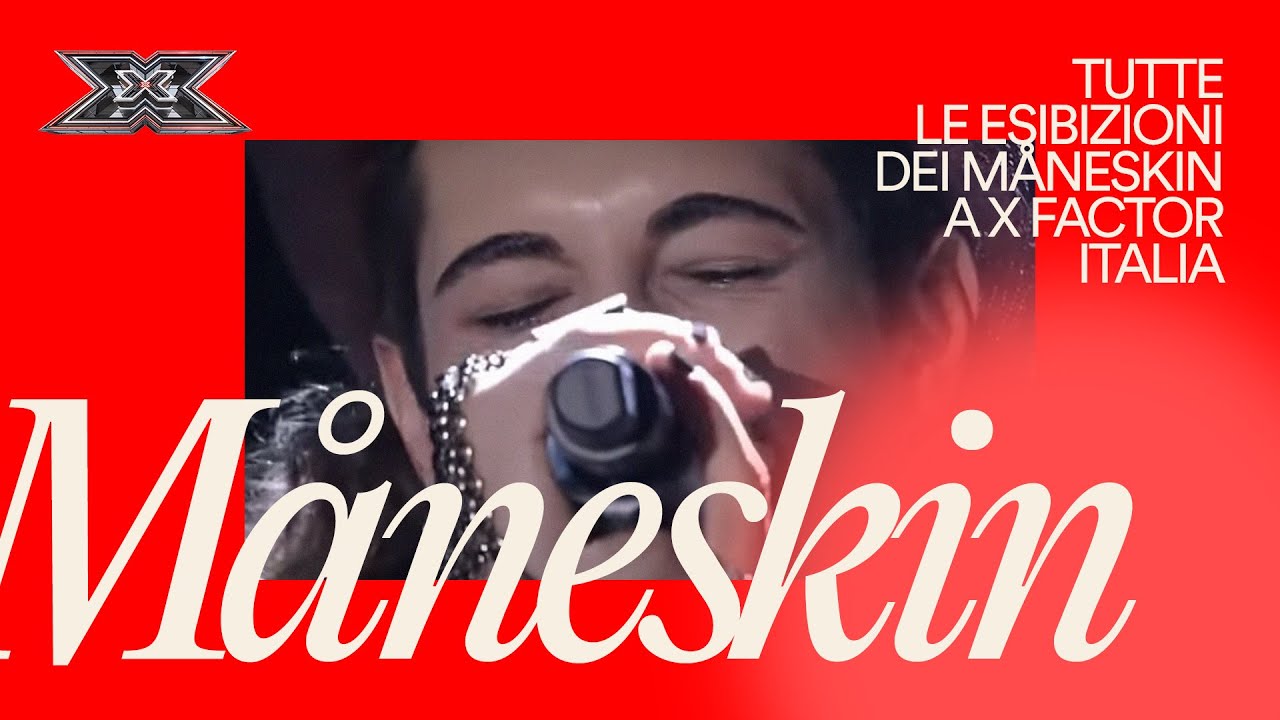 I Måneskin cantano 