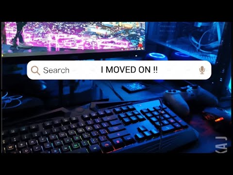 I MOVED ON - Lyrics Kalika J