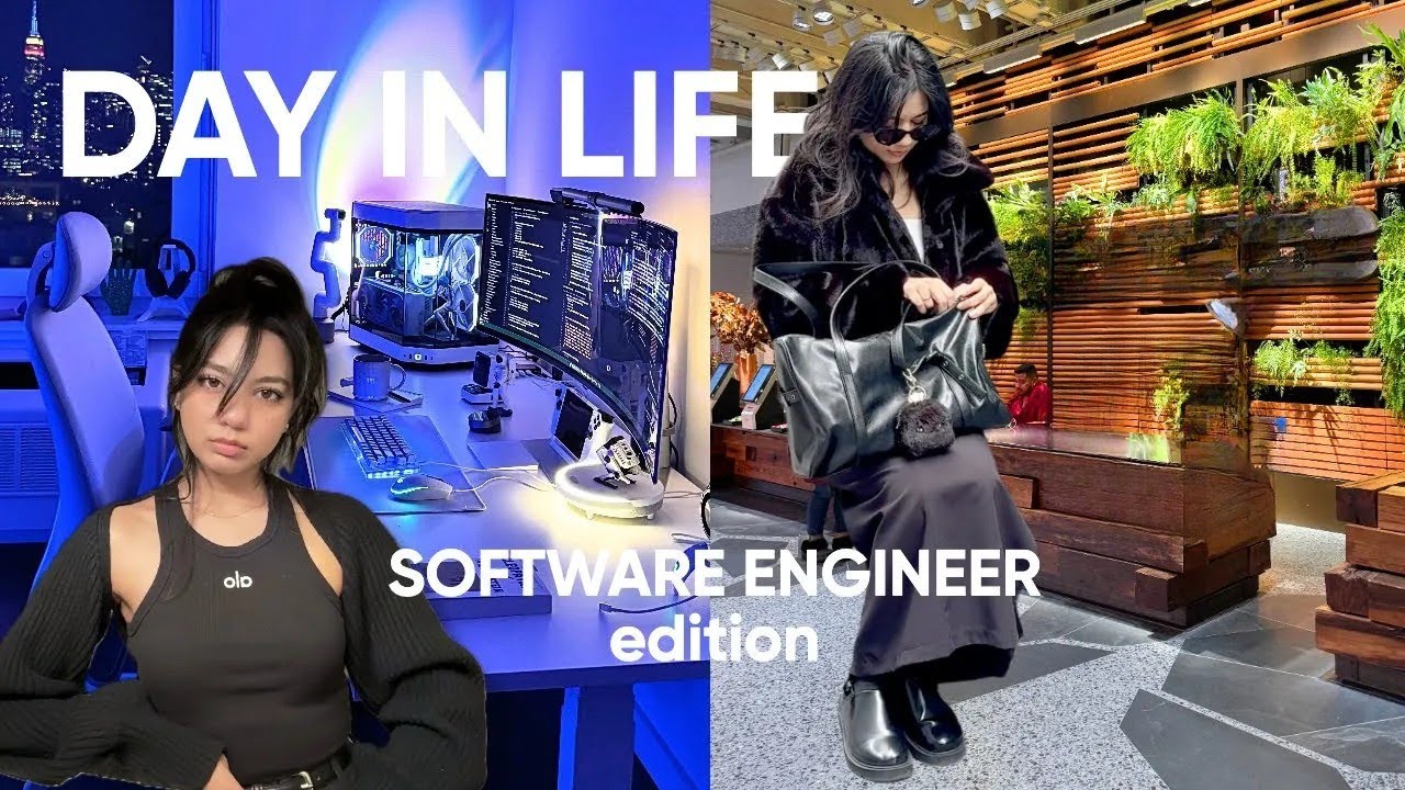 I Moved to NYC for a Software Engineer Job 👾 | coding, new apartment, exploring + gaming