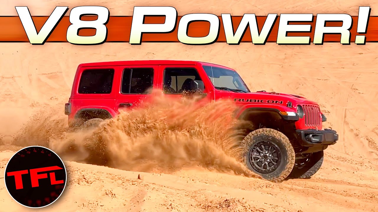 I OFF-ROAD The New V8-Powered Jeep Wrangler 392, And It's Just As Awesome & Expensive As You Think!