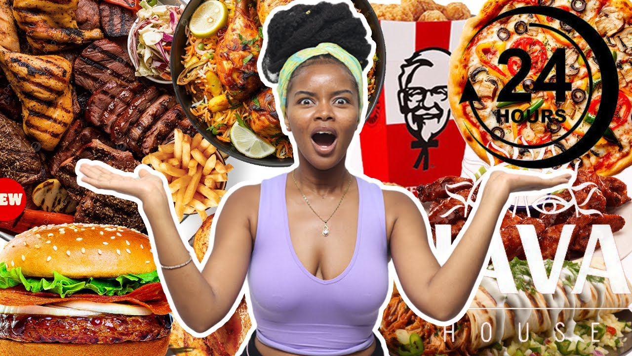 I Only Ate Fast Food for 24 Hours in Kenya!