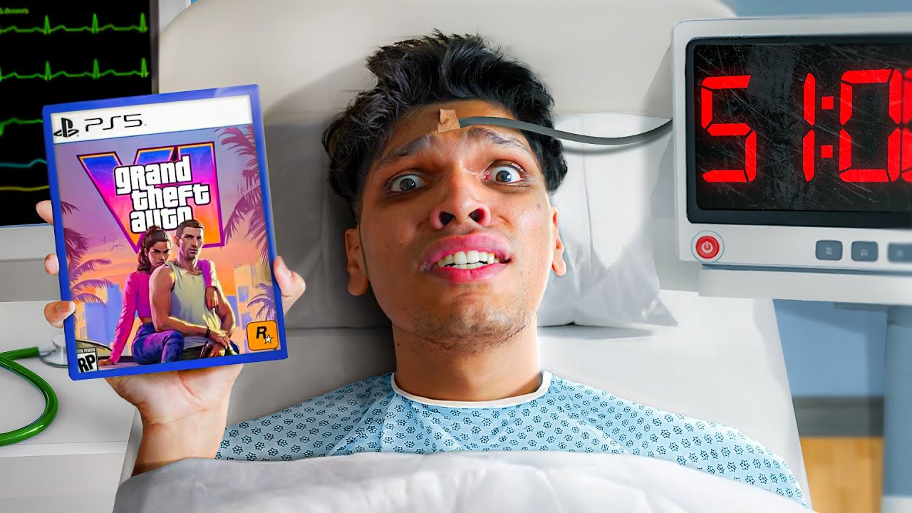 I Only Have 1 Hour Left To Live...Can I Play GTA 6?