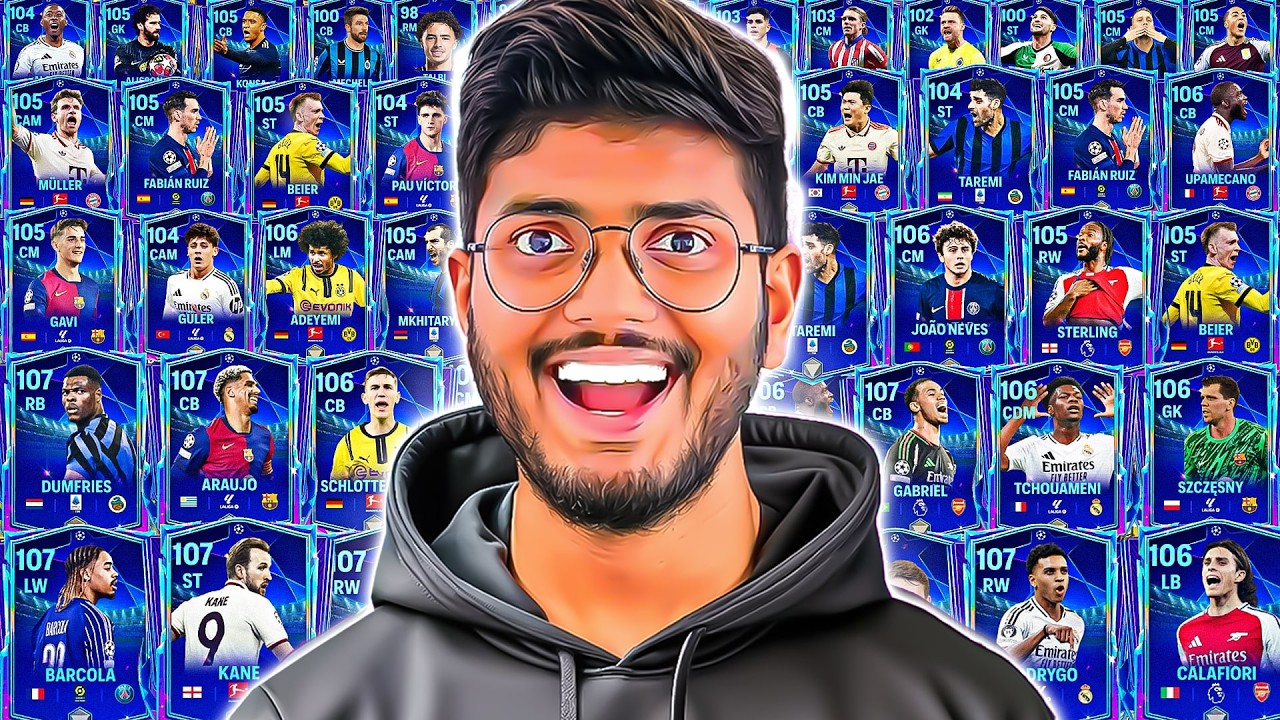 I Opened 200+ New UCL Packs - FC MOBILE