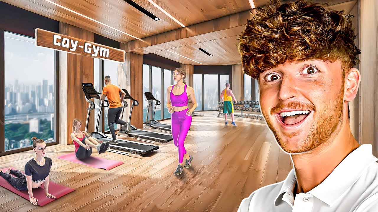 I Opened A MEGA GYM!