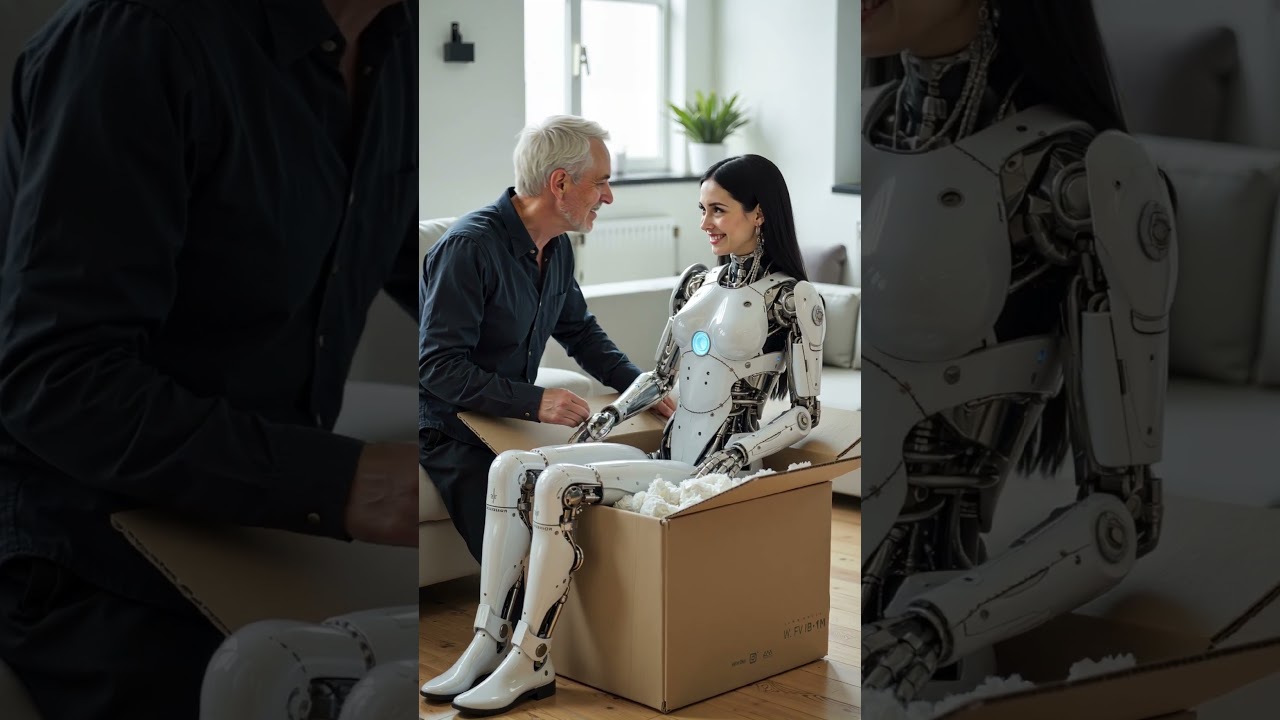 I Ordered a Robot Maid Online And It Was Amazing