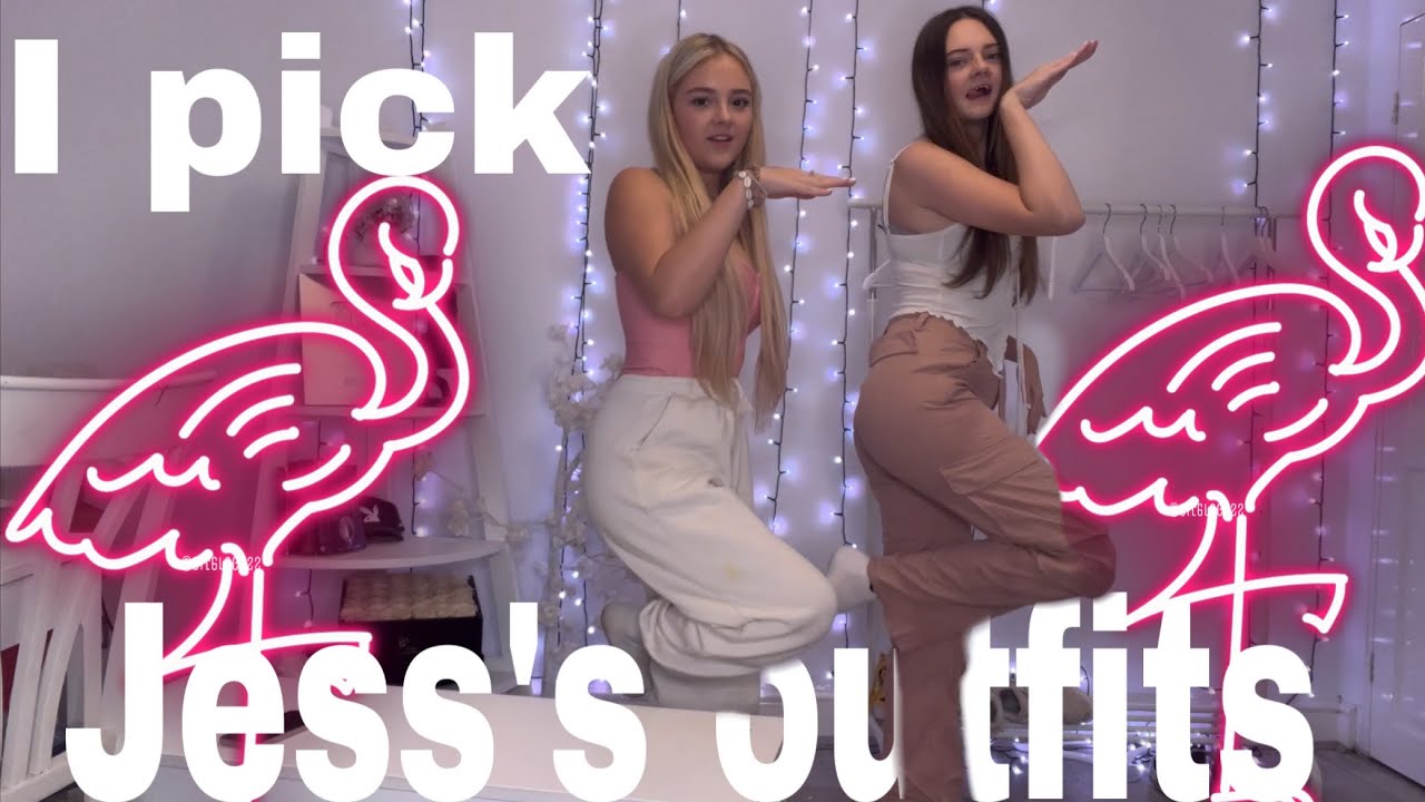 I pick Jess’s outfits | cha cha slide dance