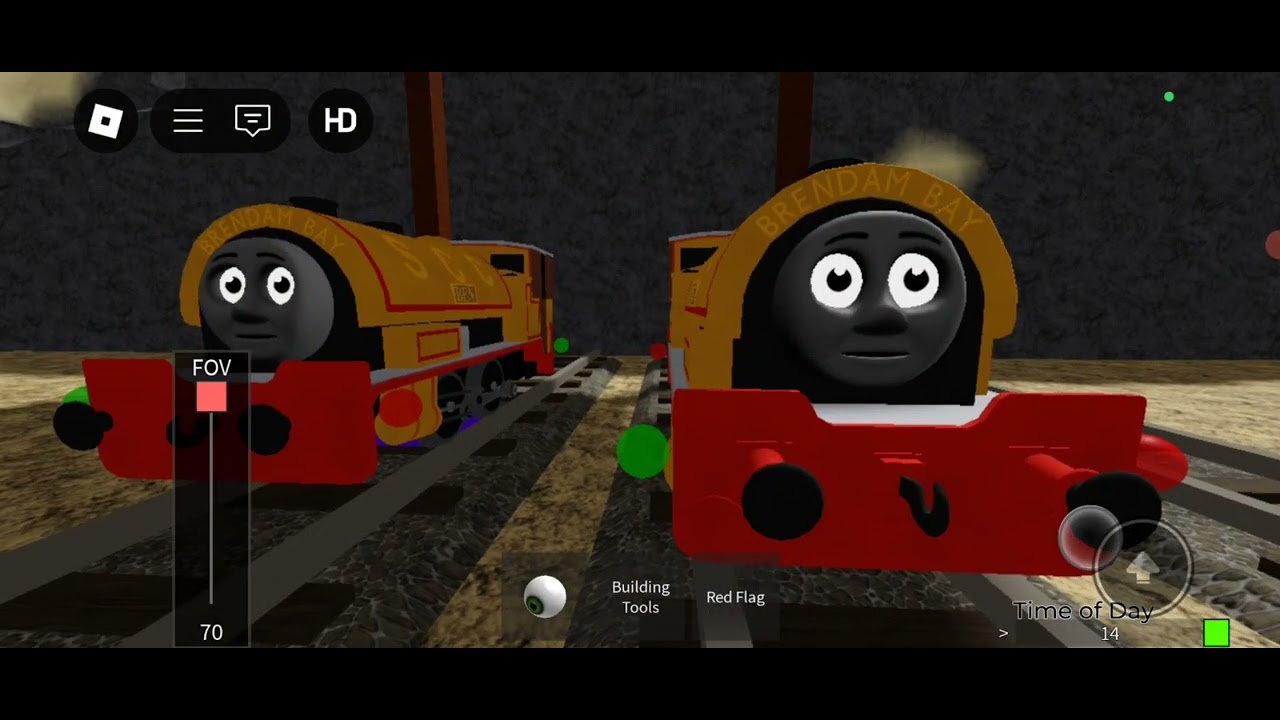 i play random TTTE Roblox games - Sodor Online (old models)