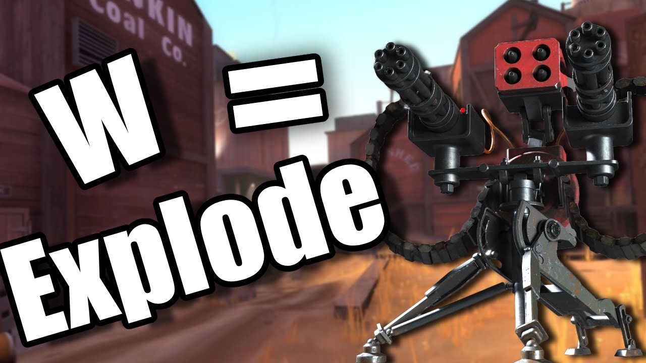 I Play Tf2 But If I Press W I Explode… Again