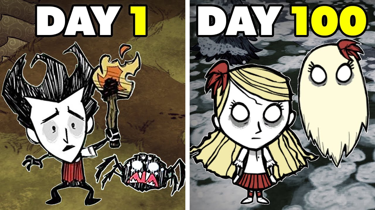 I Played 100 Days of Don't Starve