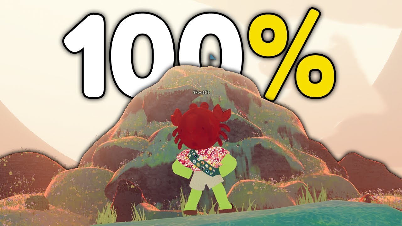I Played 100% of PEAK