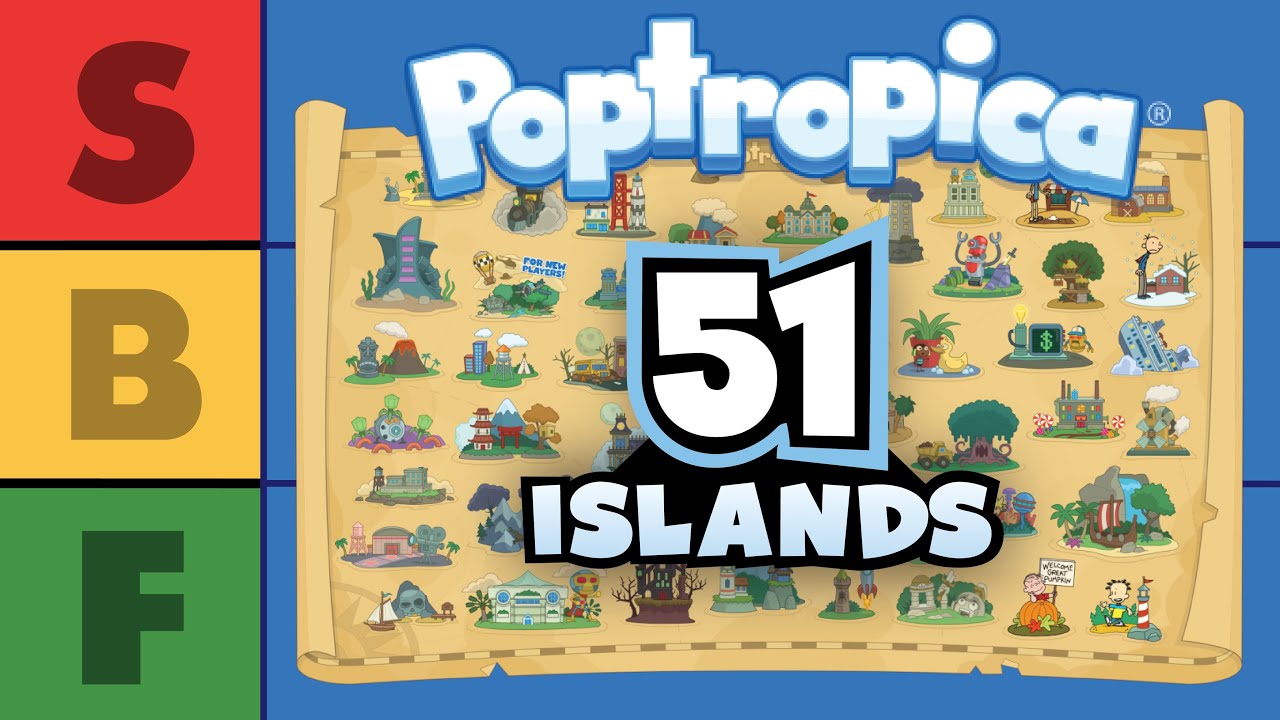 I played and ranked EVERY Poptropica Island so you don’t have to…