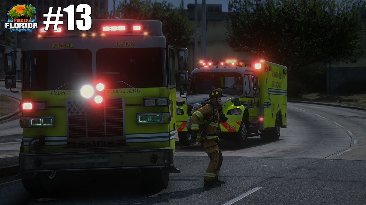 I Played as EMS in a *REALISTIC* FiveM Server