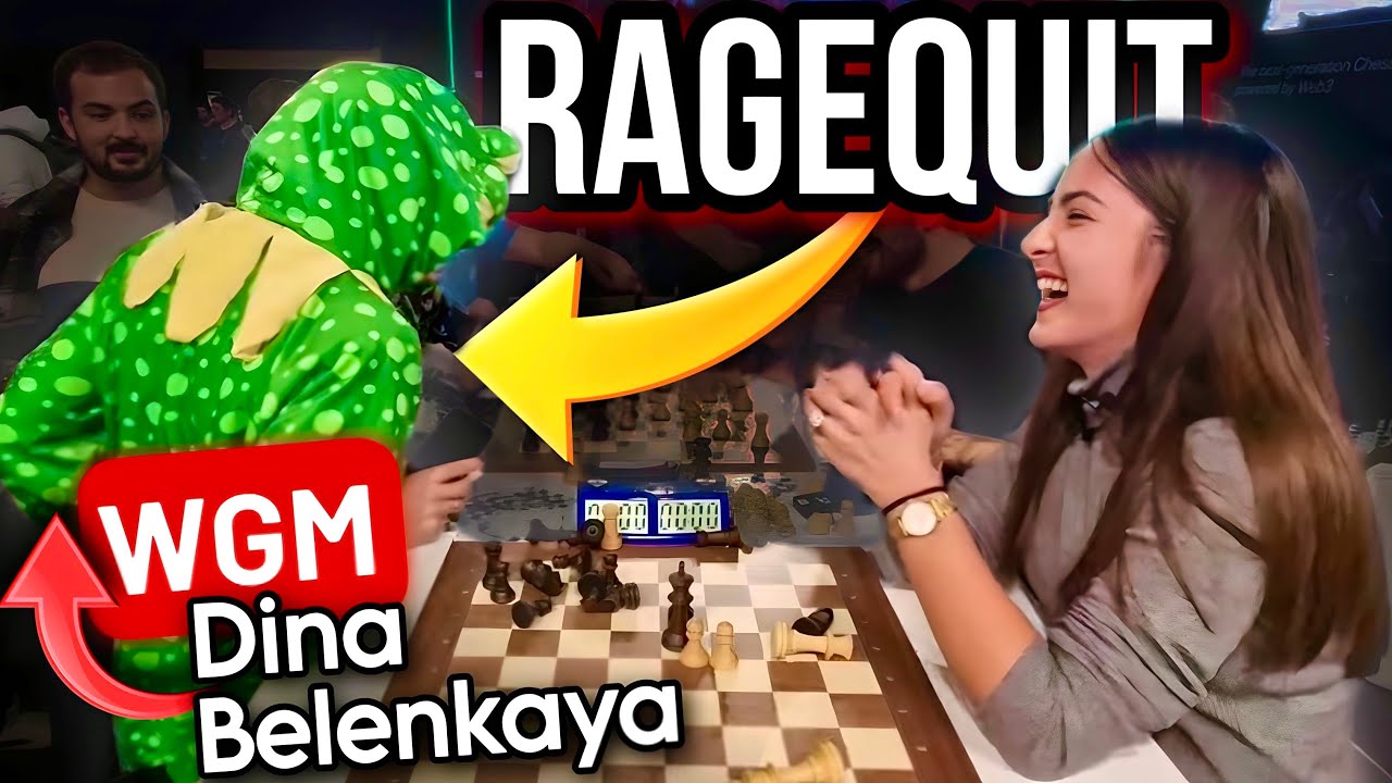I Played Chess Against The World Strongest Frog