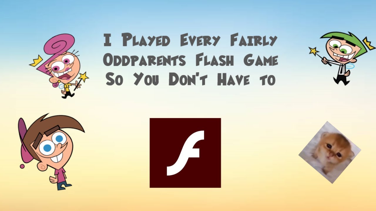 I Played Every Fairly Oddparents Flash Game So You Don't Have To