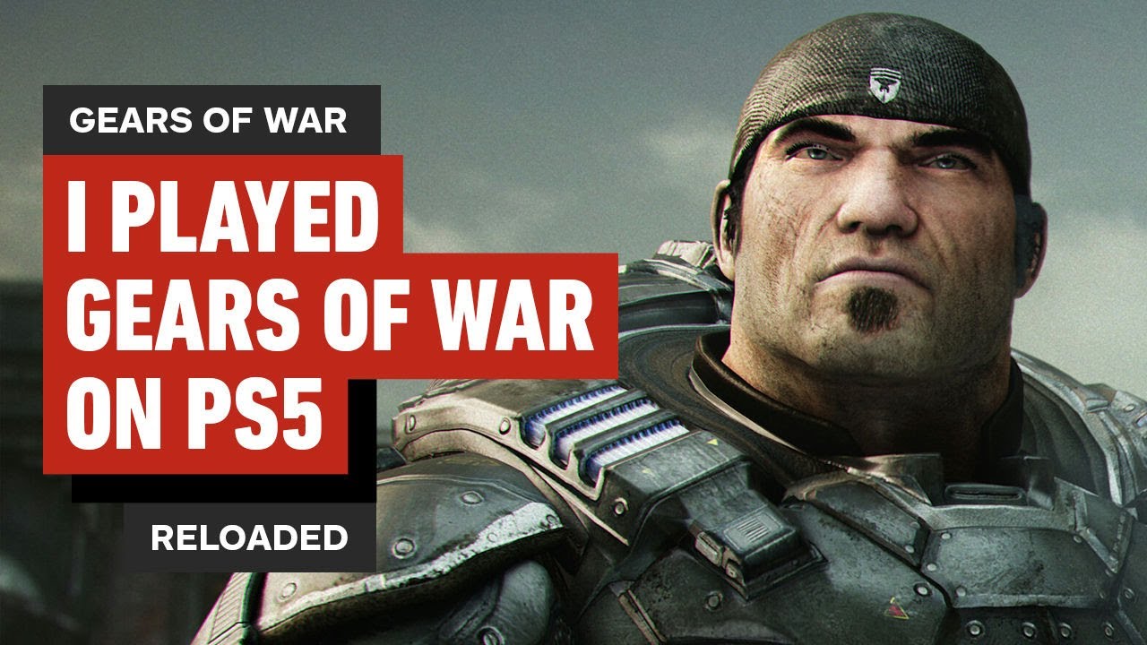 I Played Gears of War Reloaded on a PS5 Pro – and it Was Awesome