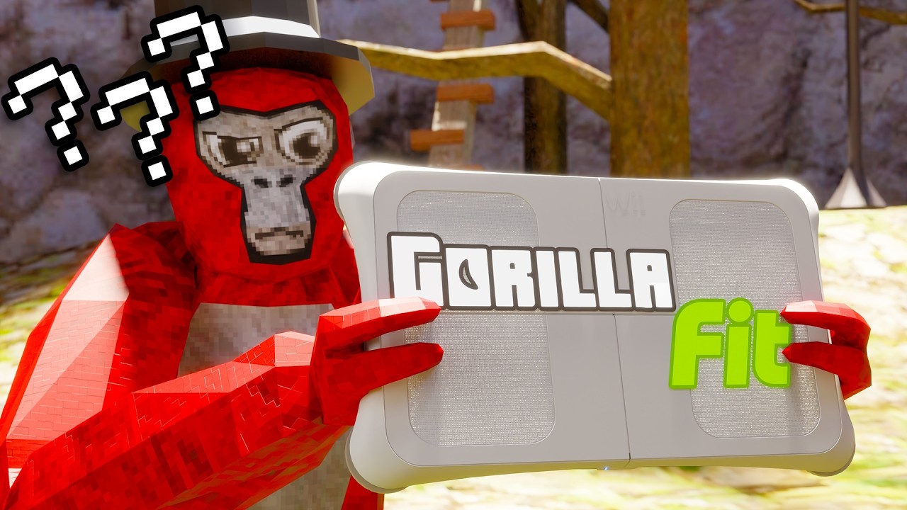 I Played Gorilla Tag With My FEET