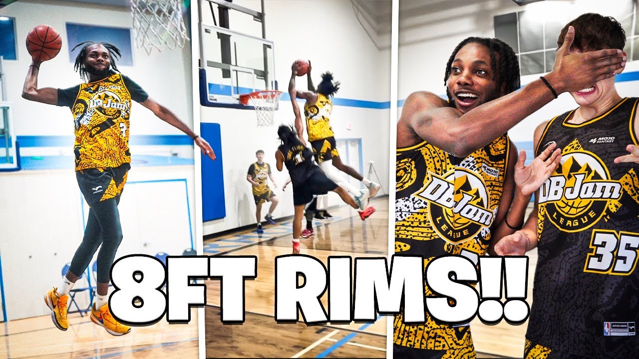 I PLAYED IN A LOW RIM BASKETBALL TOURNAMENT