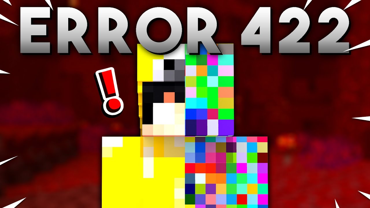 I Played Minecraft's ERROR 422