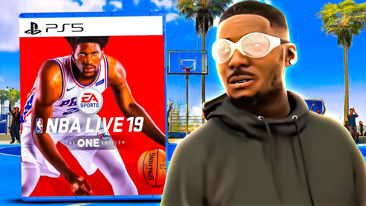 I Played NBA LIVE 19 in 2025.. (BETTER THAN 2K25?)