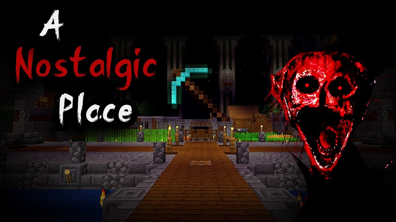 I Played Nostalgic Minecraft With Horror Mods...