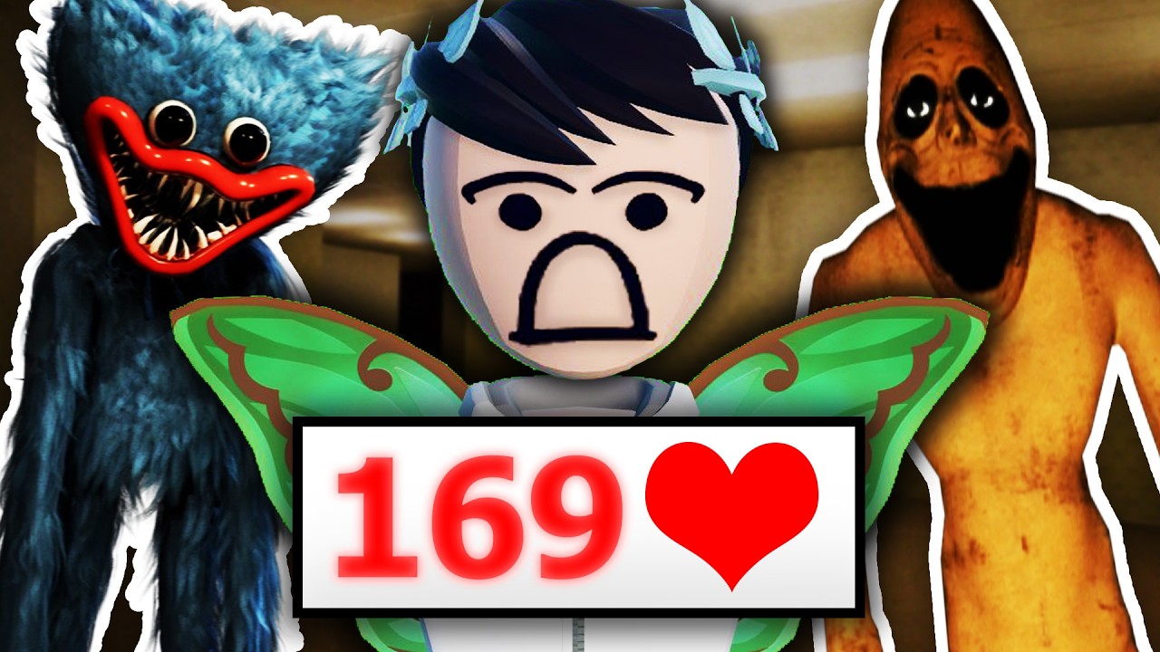 I Played Rec Room HORROR with a HEART MONITOR?!