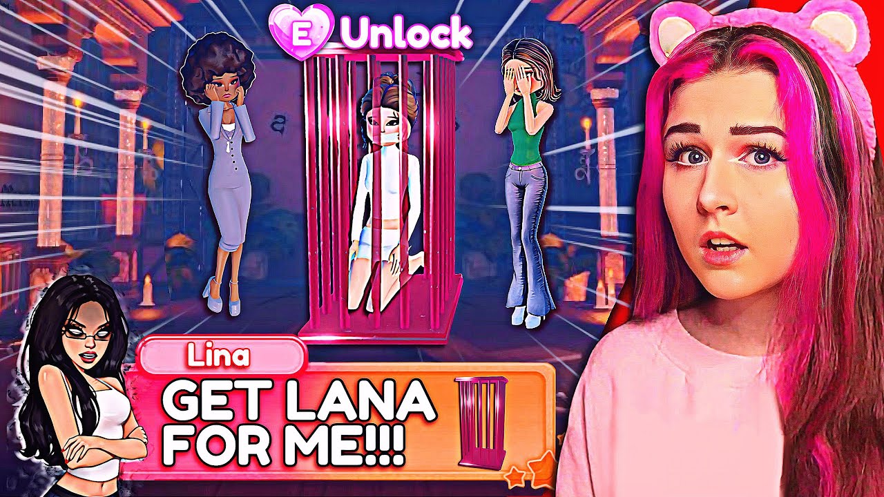 I Played *SECRET* LANA Lore GAMES On ROBLOX & I Found THIS... | ROBLOX Dress to Impress