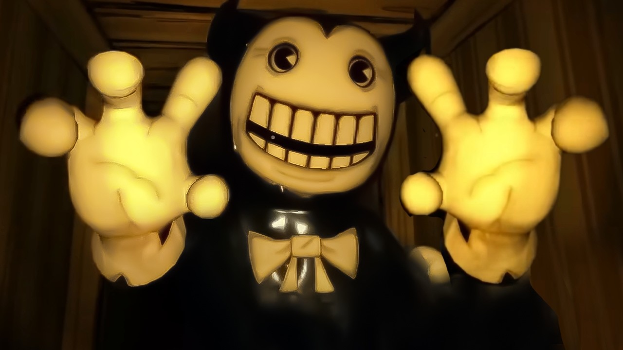 I Played the DELETED Bendy & The Ink Machine Game..
