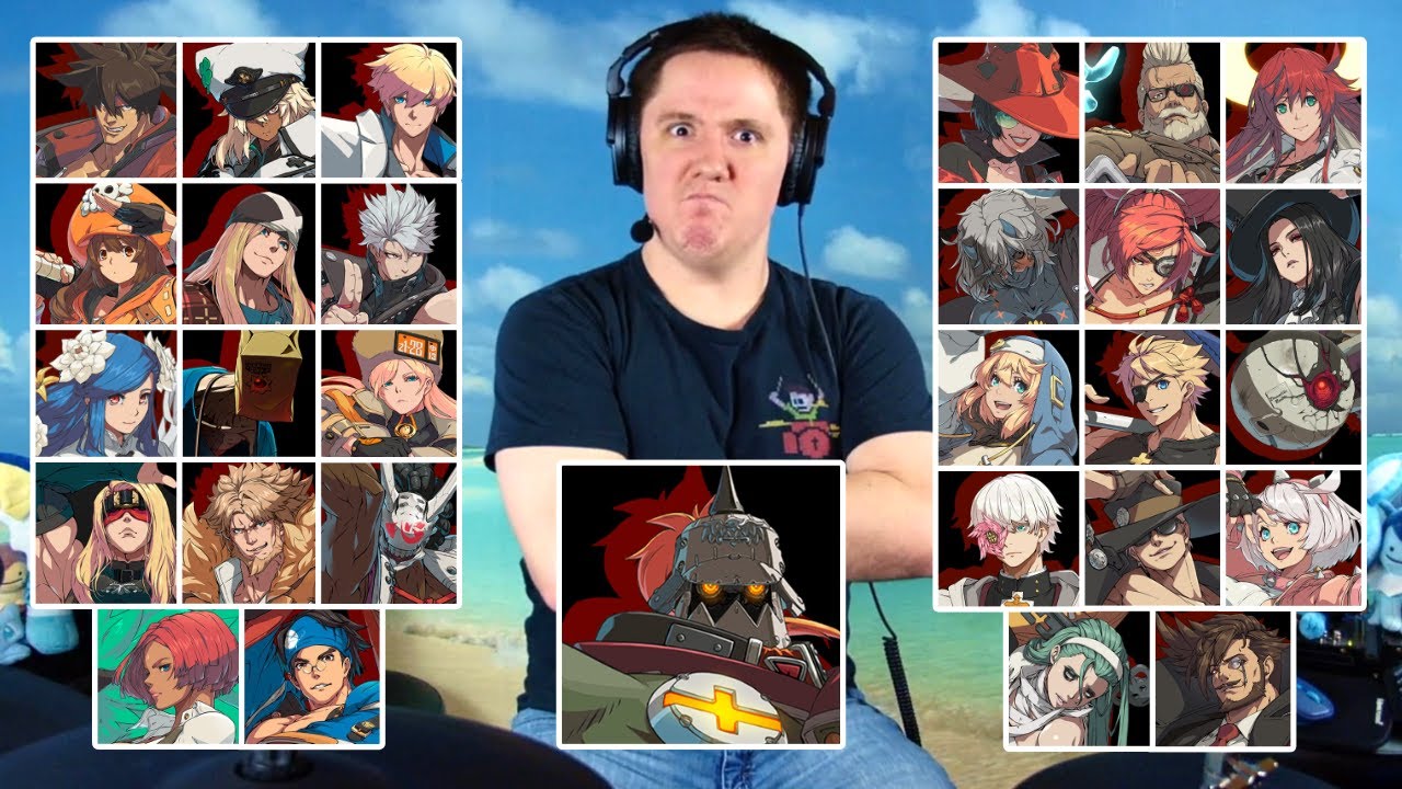 I Played To Every Guilty Gear -Strive- Character Theme In One Stream!