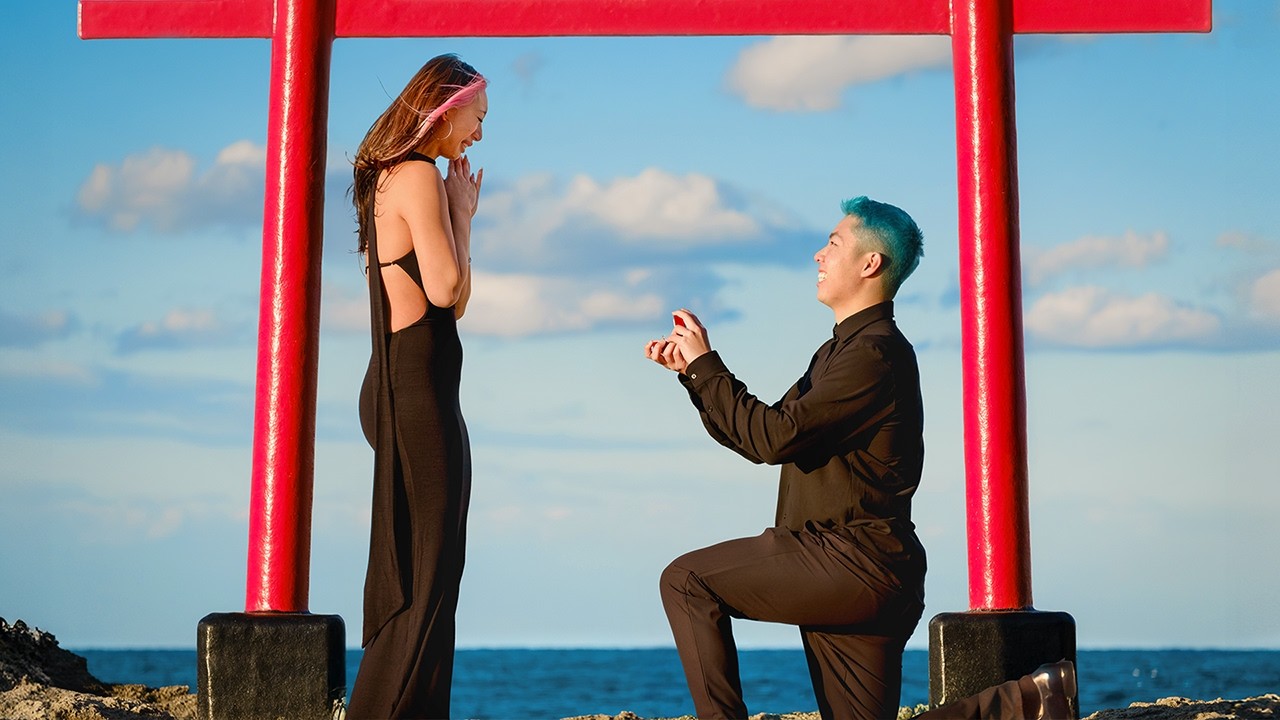 I Proposed!