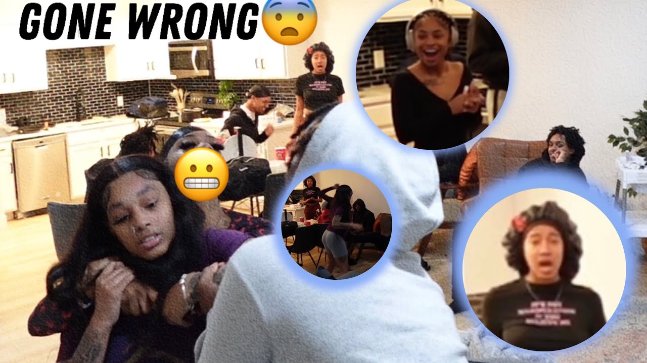 I Put Dae As My Lockscreen & Nyema Wasn’t Going For Ts😰 We Fought! Prank Gone Wrong😳NO CLICKBAIT…