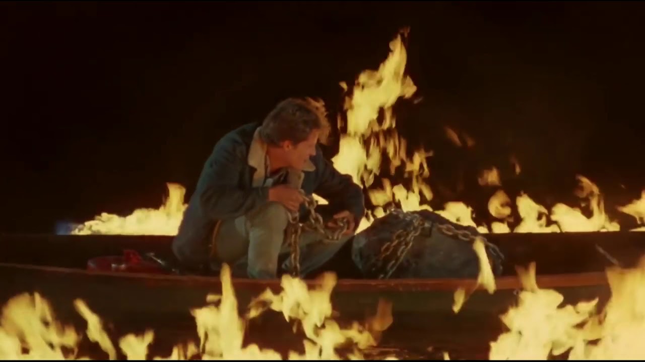 I put Part 5 Jason's theme over Tommy Jarvis vs Jason Voorhees from Jason Lives
