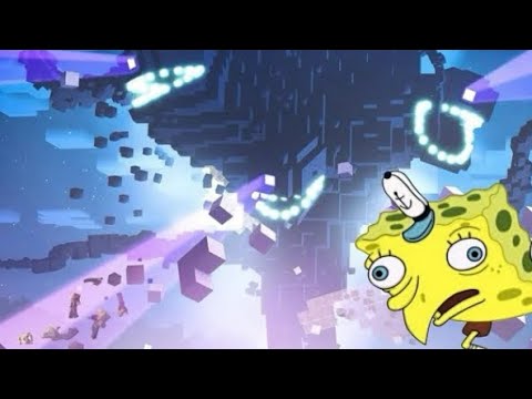I put The Best Day Ever over the Wither Storm.