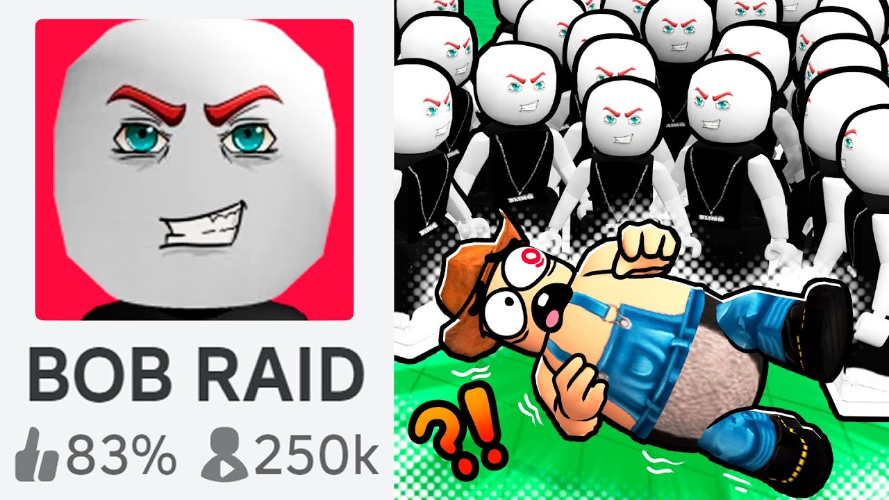 I RAIDED ROBLOX AGAIN.