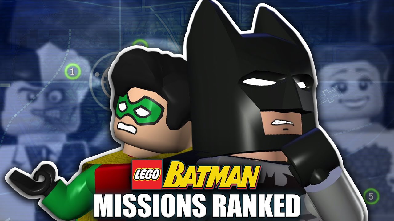 I Ranked EVERY Lego Batman Mission...