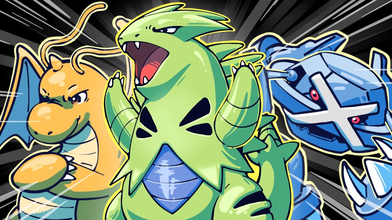 I Ranked Every Pseudo-Legendary Pokemon