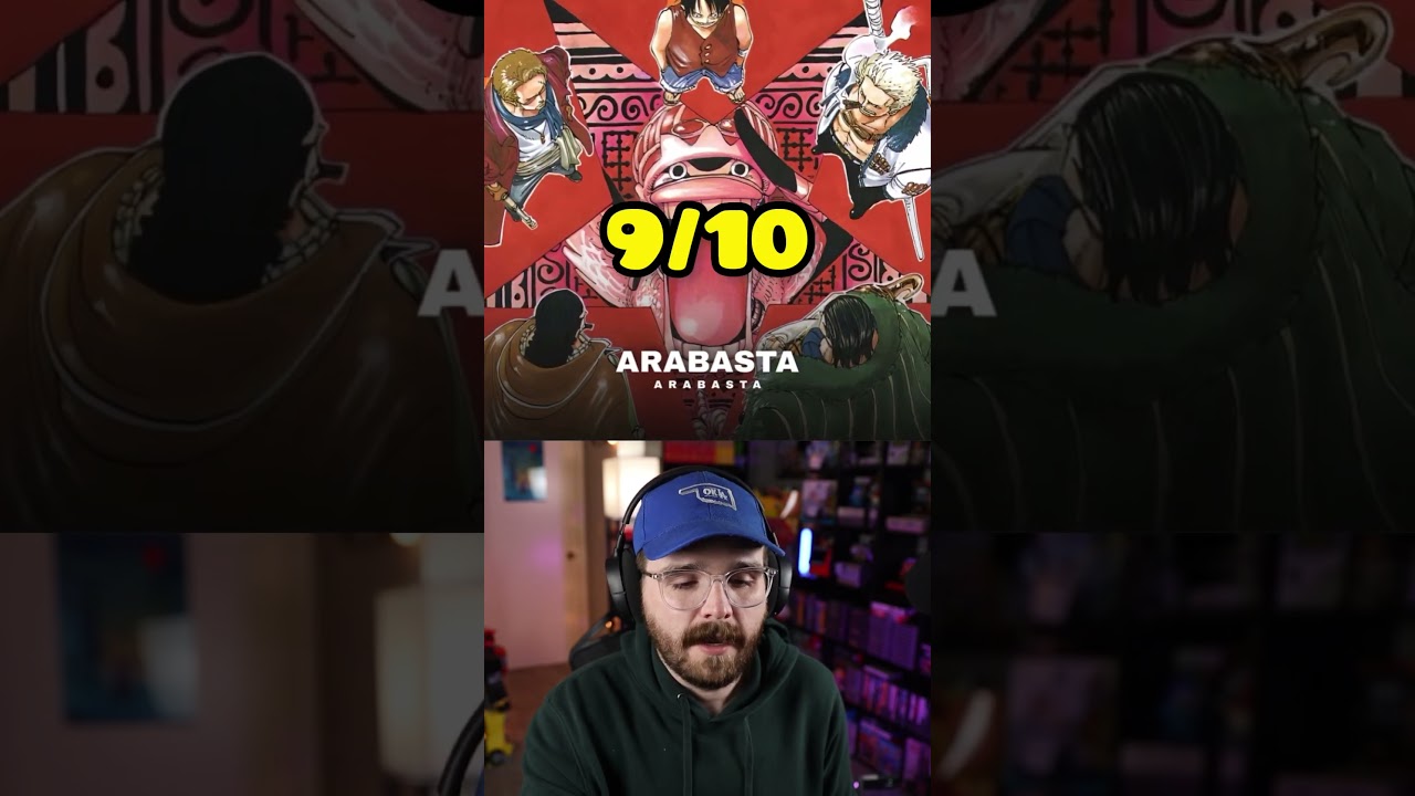 I rated every One Piece Arc 1-10
