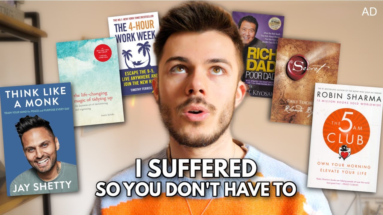 i read a self-help book every day for a WEEK -- now i'm more confused than ever