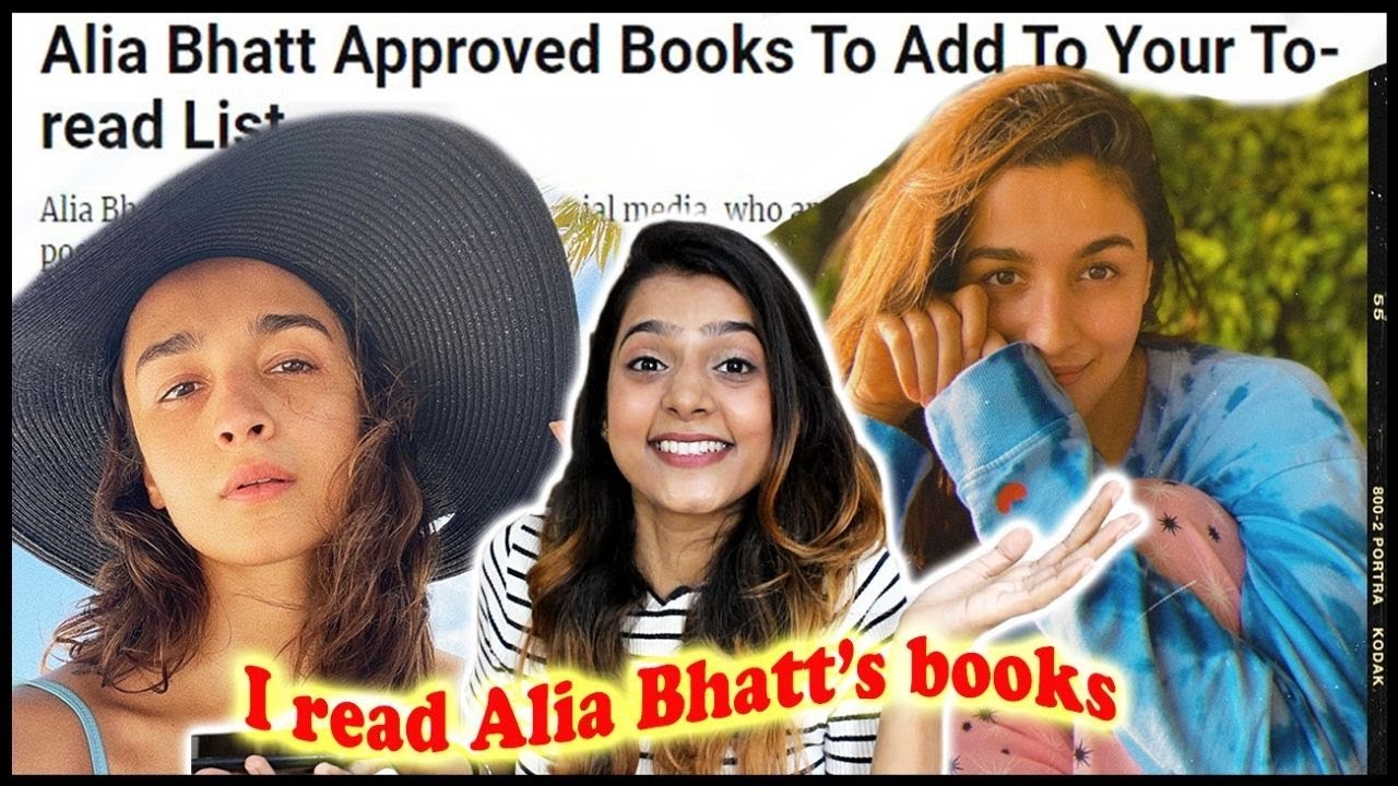 I read books recommended by ALIA BHATT📚[These are ACTUALLY GOOD!😱] Wisewithgrace✨