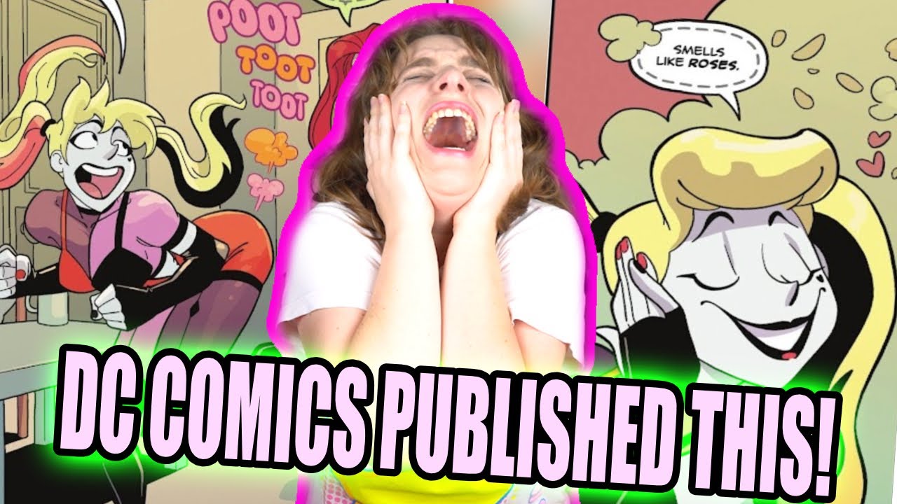 I Read the Harley Quinn Fart Fetish Comic So You Don't Have to....