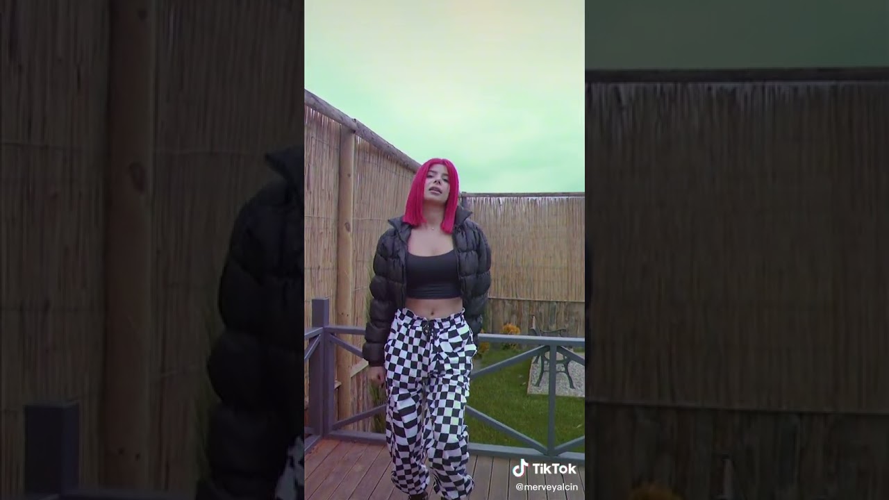 I really like your body 🥵(Merve Yalçın Yeni Tiktok Videosu)