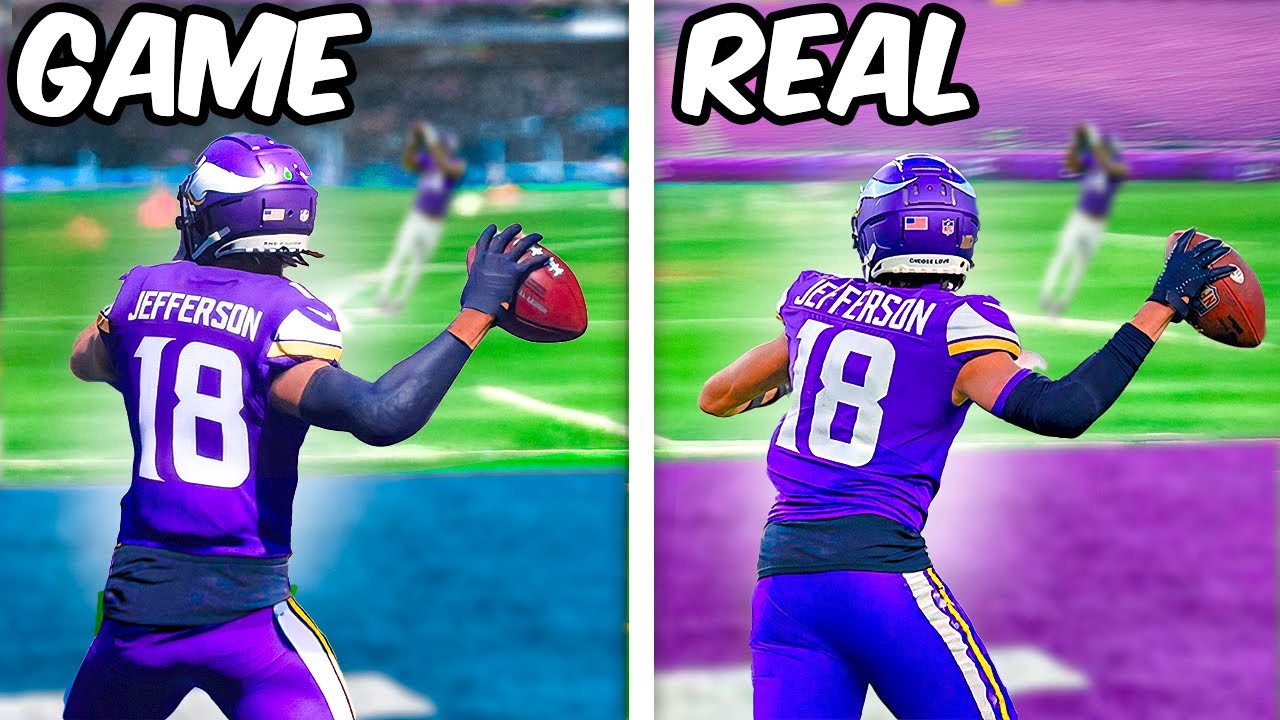 I Recreated EVERY Non-Quarterback TOUCHDOWN PASS in Madden 25!