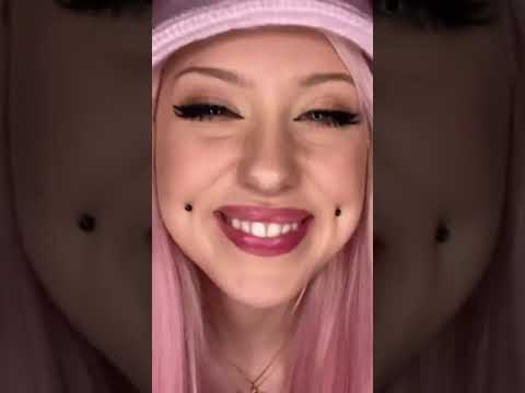 I regret my cheek piercings ...