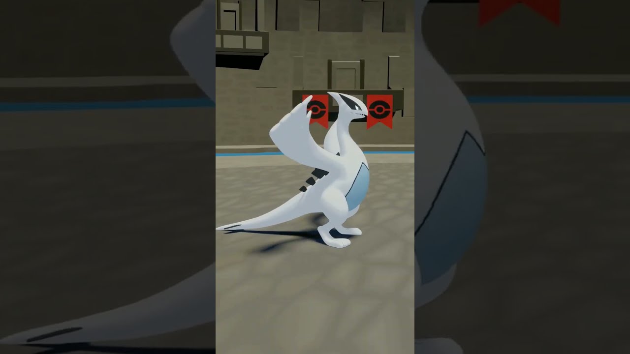 I remade Aeroblast for Lugia