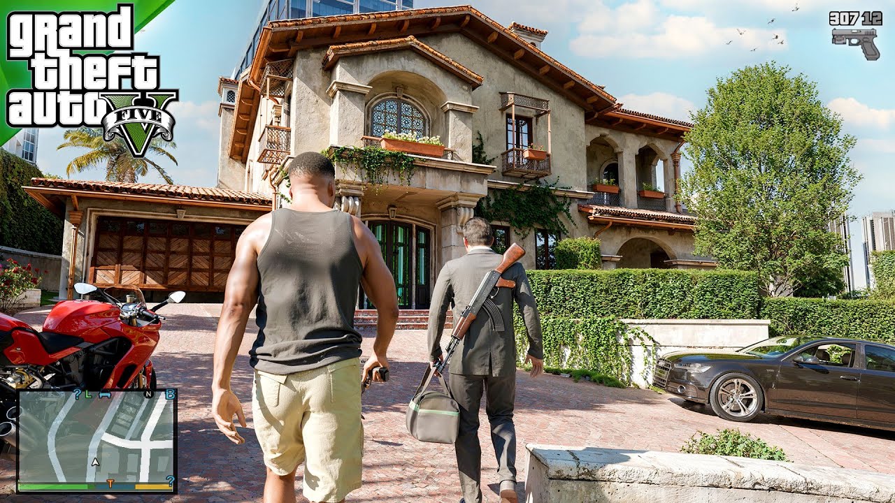 I Remastered GTA 5 (10 Years later)