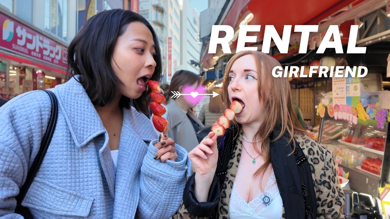 I Rented a Lesbian Girlfriend in Japan!