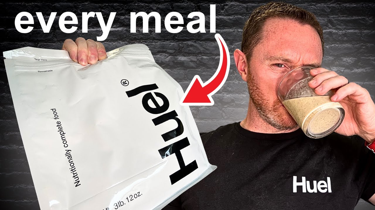 I Replaced ALL My Meals With Huel Powder, Here's What Happened