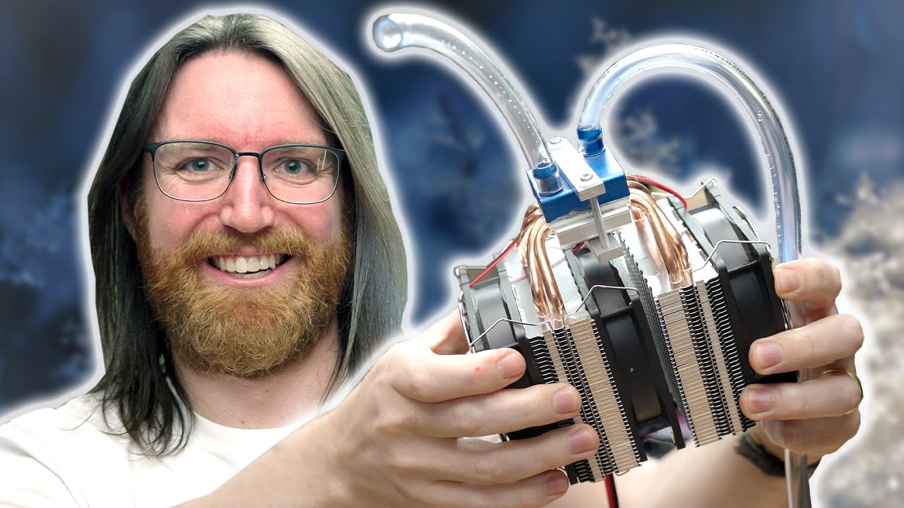 I REVOLUTIONISE PC Cooling....