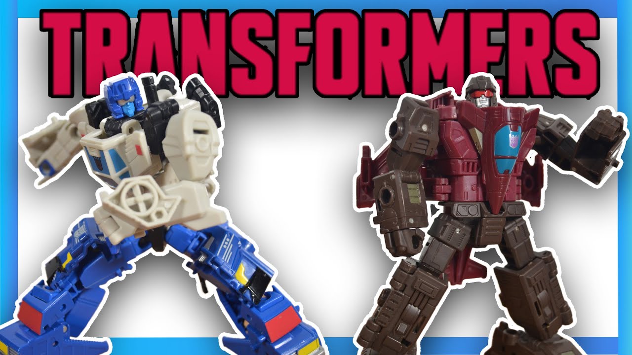 I Ripped These Transformers in Half - WFC Siege Skytread & POTP Battletrap Review